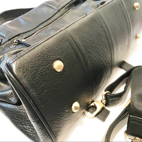 Maryse leather bag - Picture 6 of 11